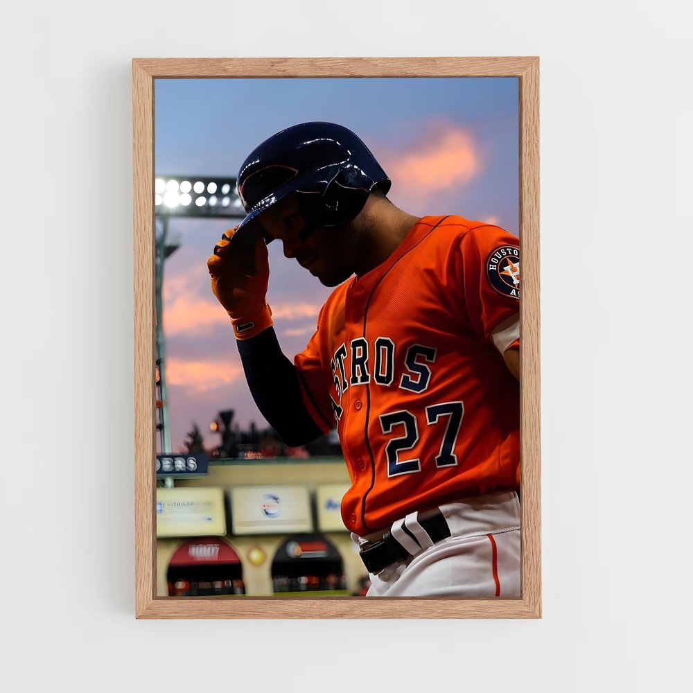 Poster L'Instant de Tristesse – affiche Baseball (vue 4)